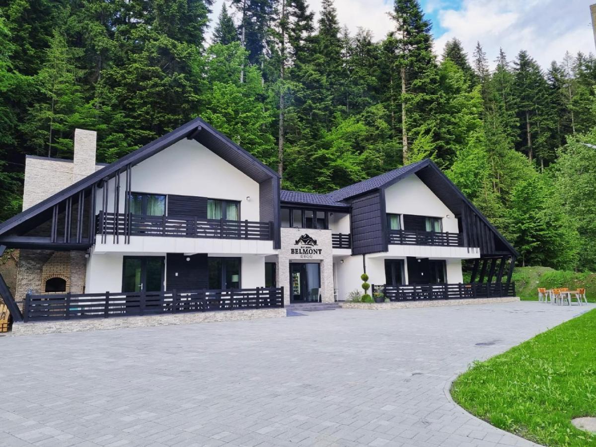 Hotel Belmont Voroneț Exterior foto