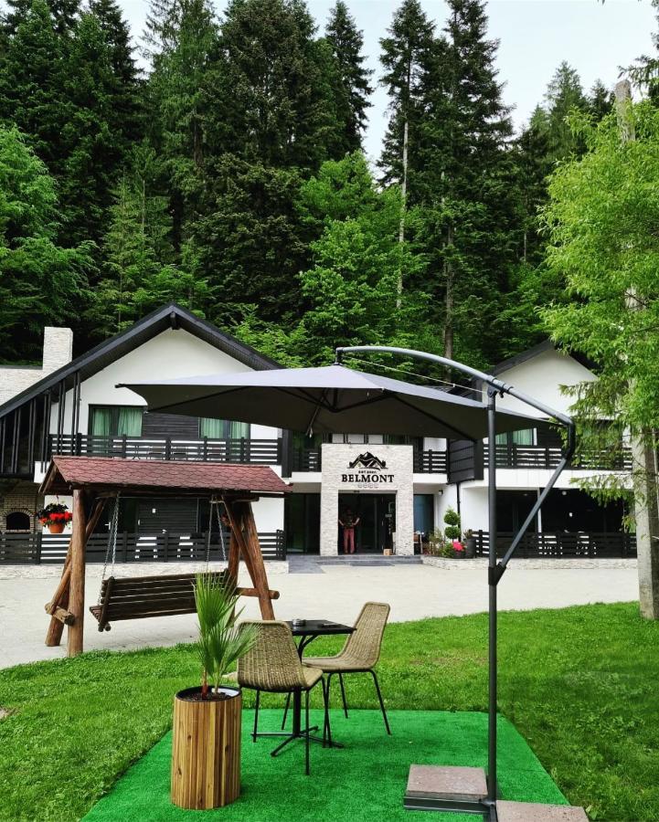 Hotel Belmont Voroneț Exterior foto